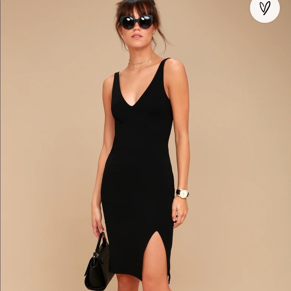 Lulu’s Iconic Moment Bodycon dress